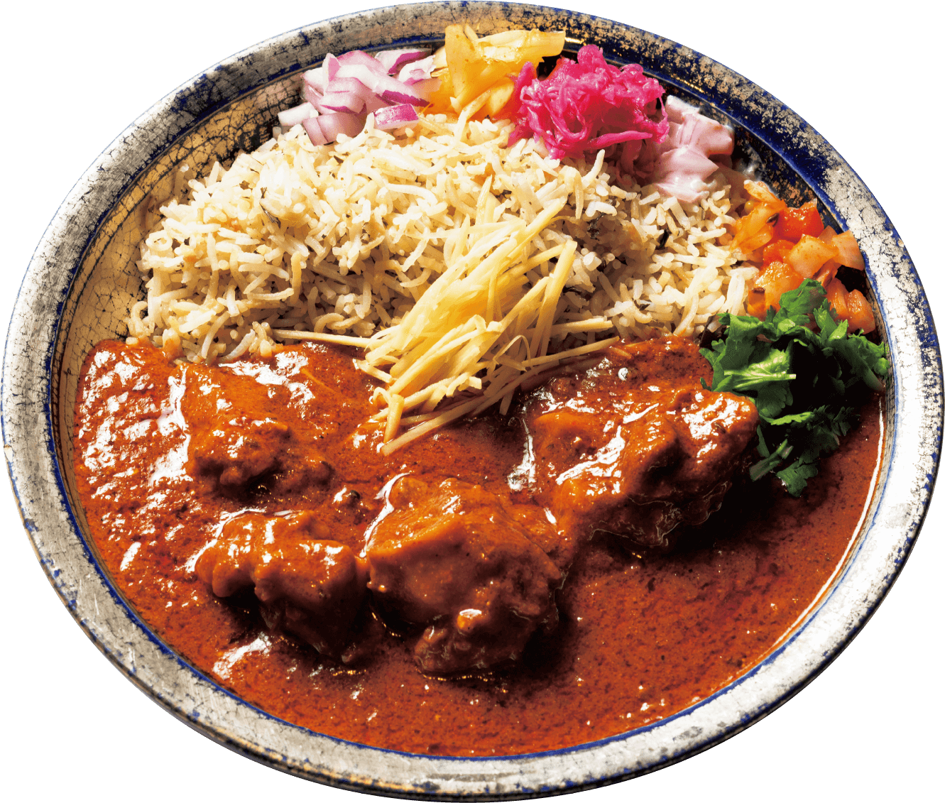 ［SPICE GATE］の骨をしゃぶる為のマトンカレー